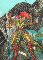 Art Series (03/54) - Caradora, Heart of Alacria